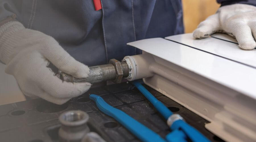Local water heater installation in Terrell, NC